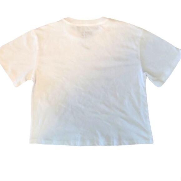 NWT STAR WARS "MAD ENGINE" BRAND  BABY YODA MOOD POD CROP TOP SZ.S - Picture 5 of 5